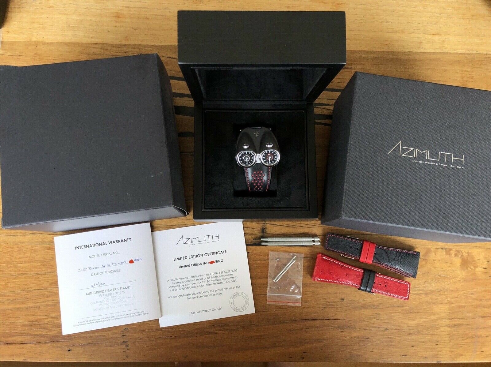 Azimuth Twin Turbo - 2020