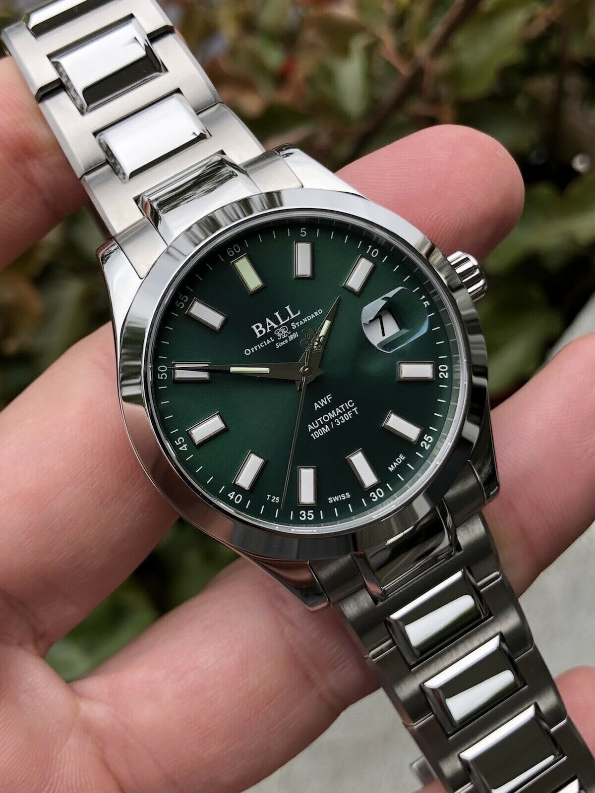 Ball watch sales nato strap