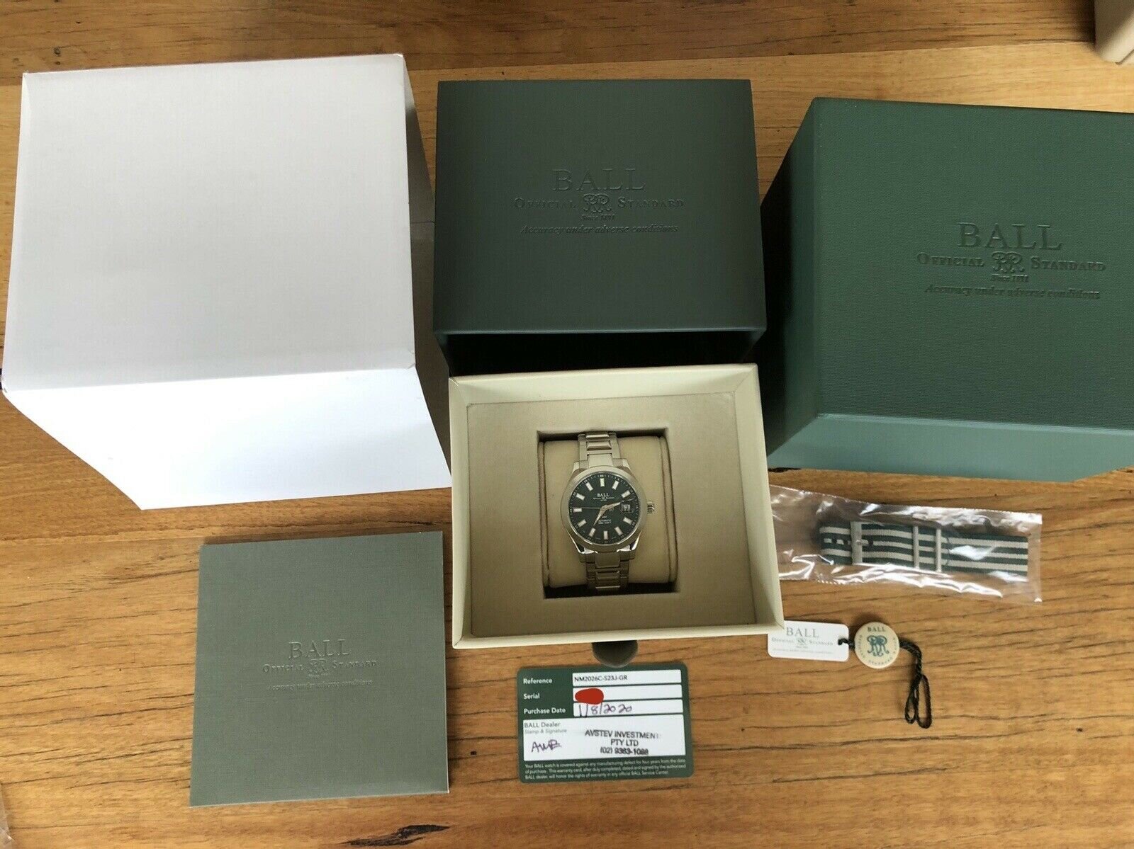 Ball Watch Engineer III for Australian Watch Forum AWF NM2026C
