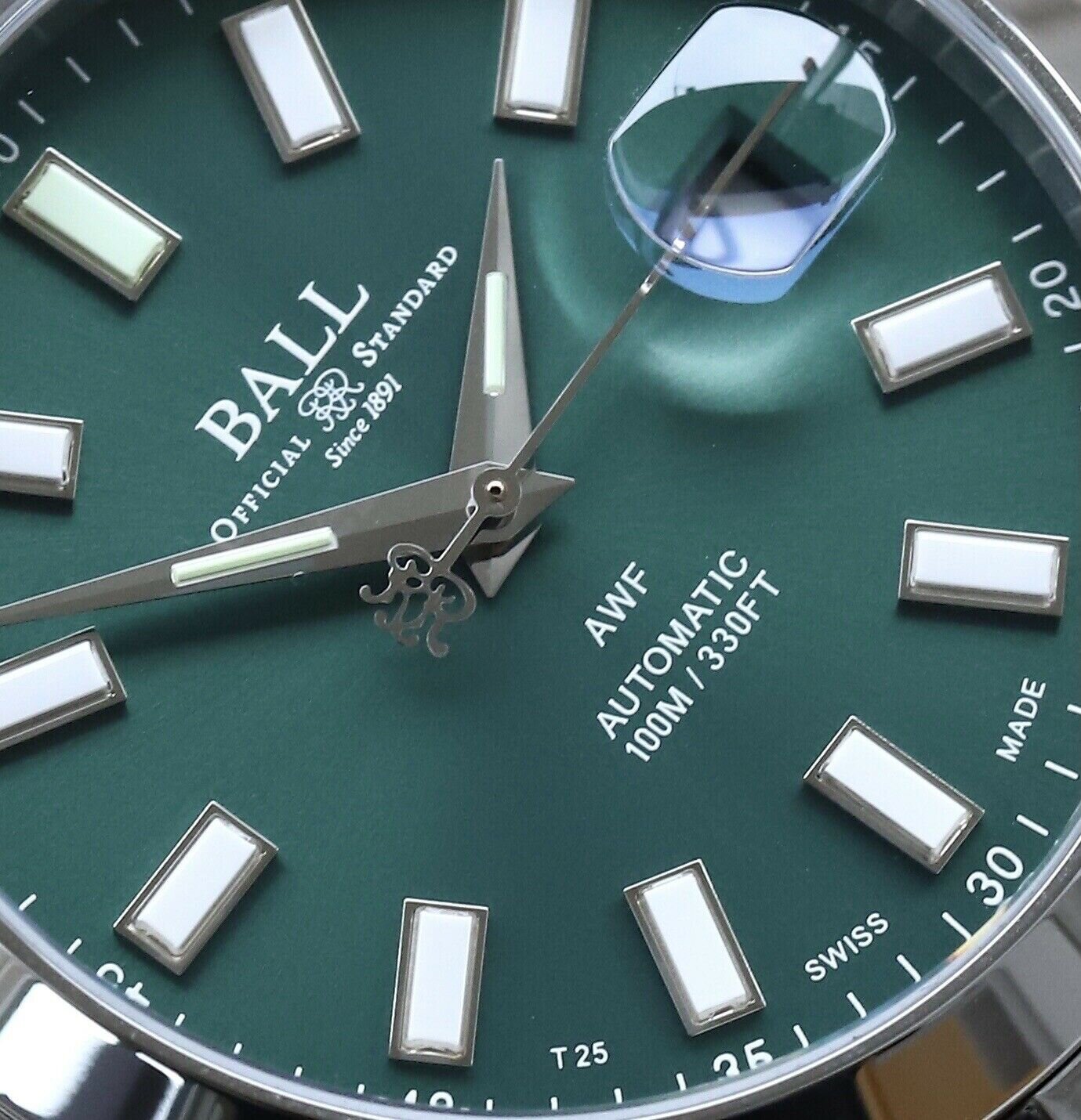 Ball Watch Engineer III for Australian Watch Forum (AWF) NM2026C-S23J-GR