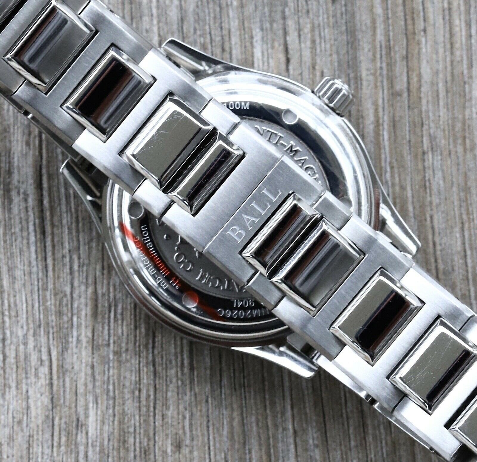 Ball watch online bracelet