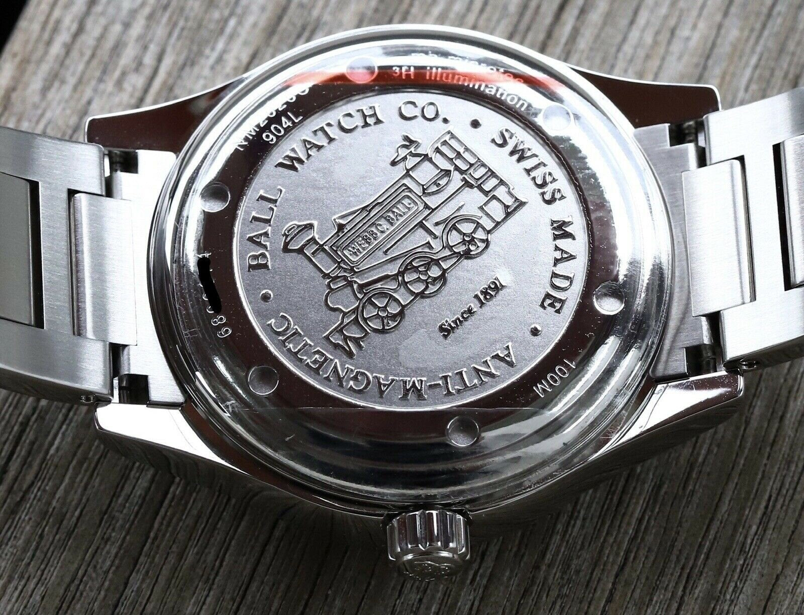 Ball online watch 904l