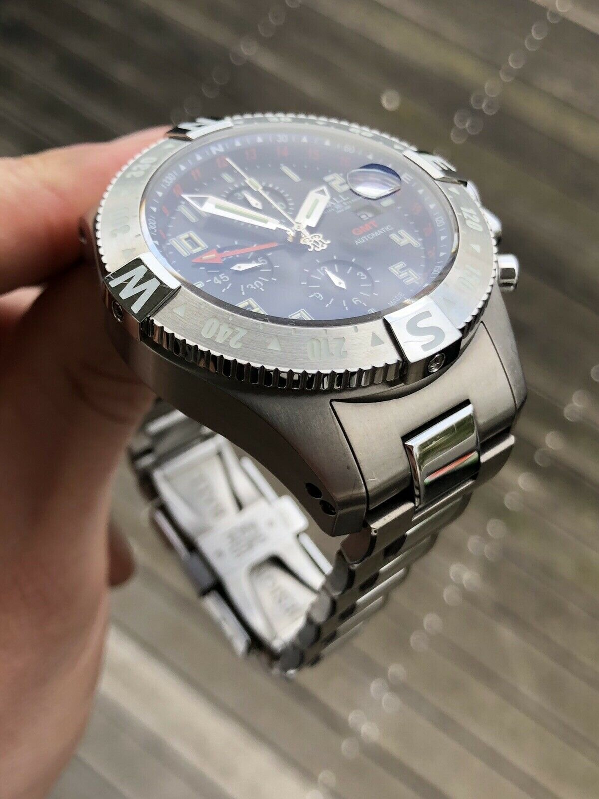 Ball Engineer Hydrocarbon Spacemaster Orbital II Chrono DC3036C SA BK Watch Vault Australia