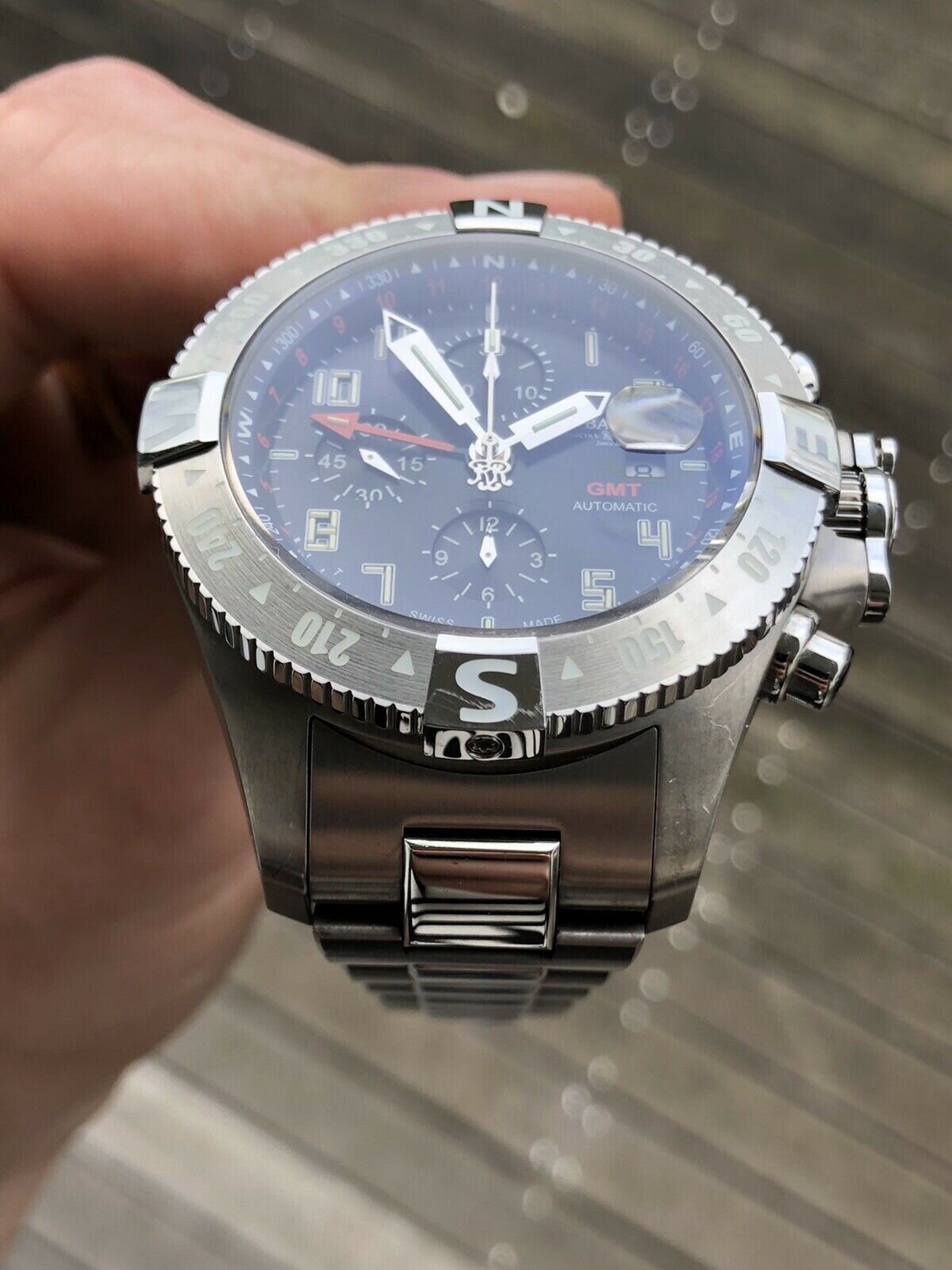 Ball engineer automatic chronograph new arrivals