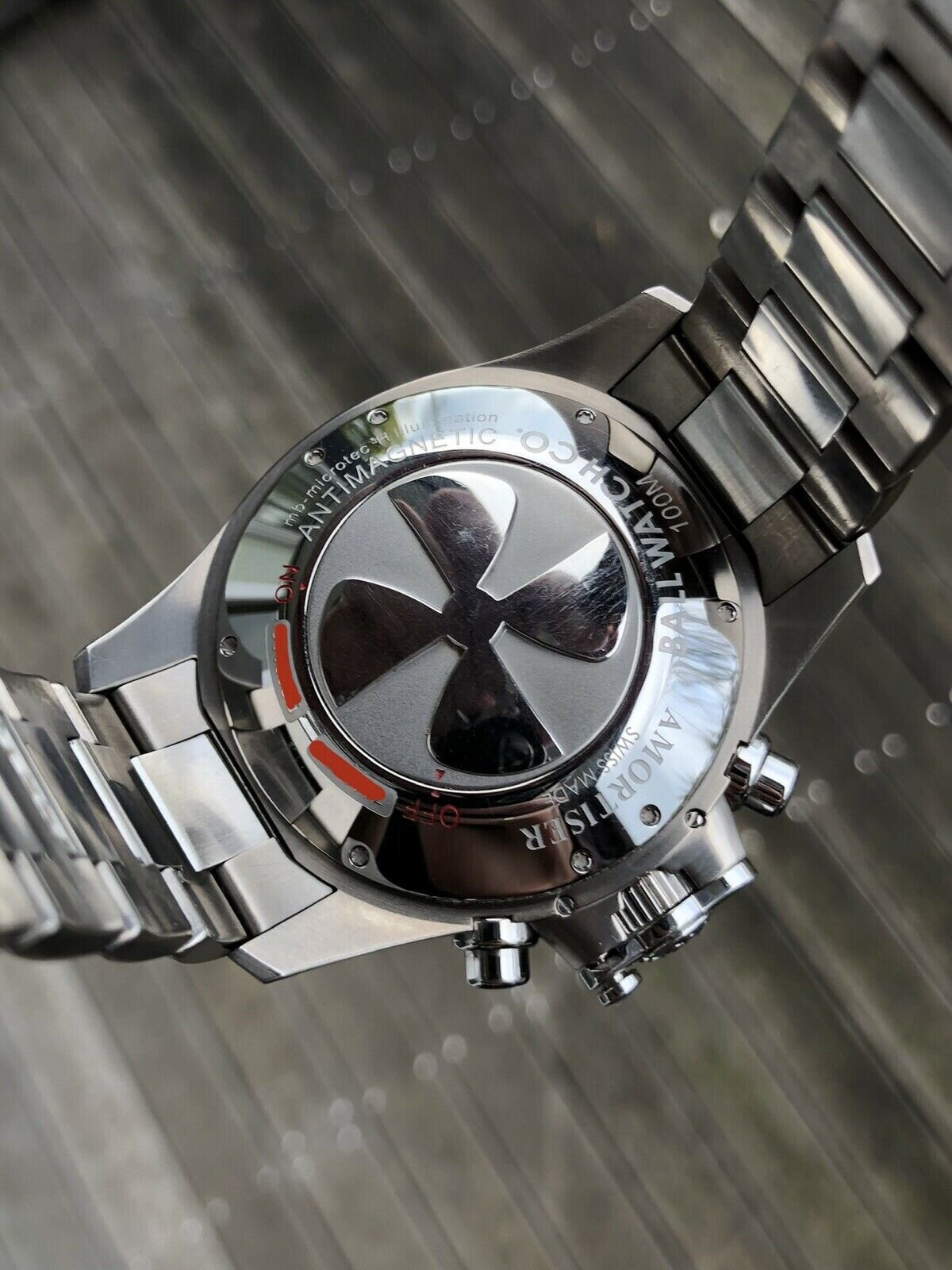 Ball Engineer Hydrocarbon Spacemaster Orbital II Chrono DC3036C-SA-BK - 2015