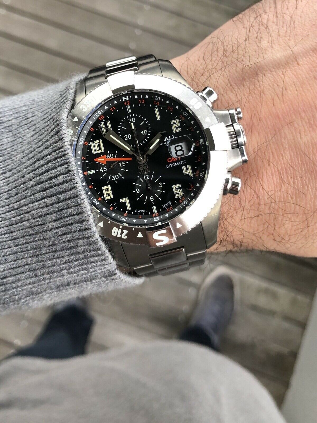 Ball Engineer Hydrocarbon Spacemaster Orbital II Chrono DC3036C-SA-BK - 2015