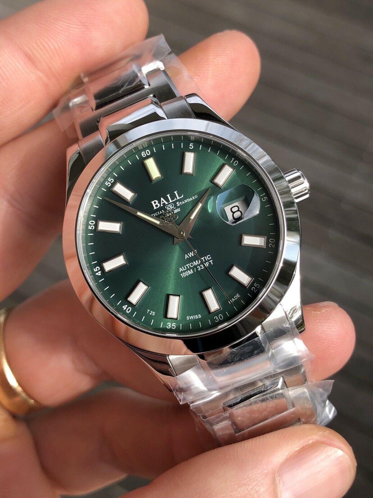 Ball wrist watch 2025