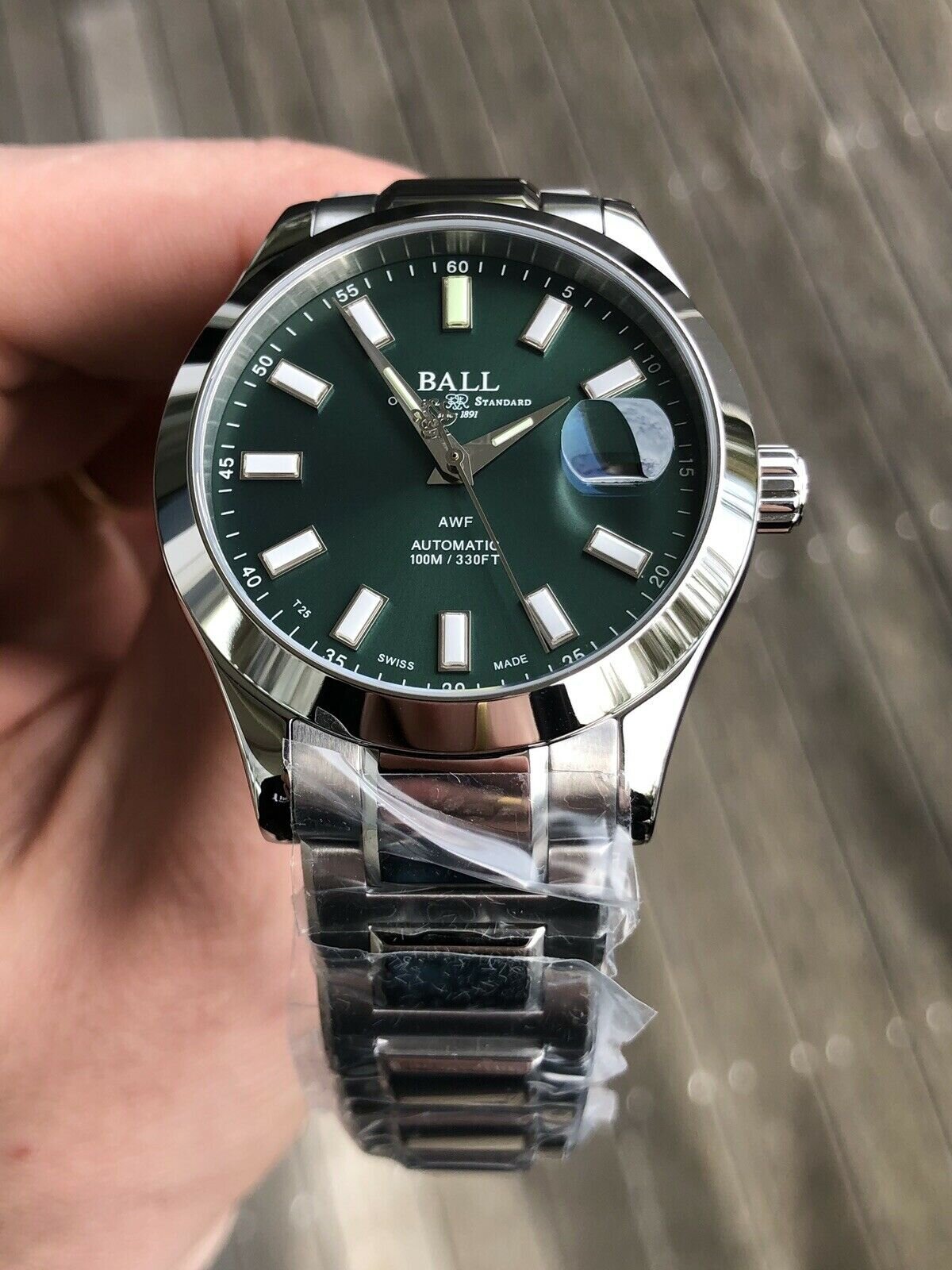 Ball Watch Engineer III for Australian Watch Forum (AWF) NM2026C-S23J-GR
