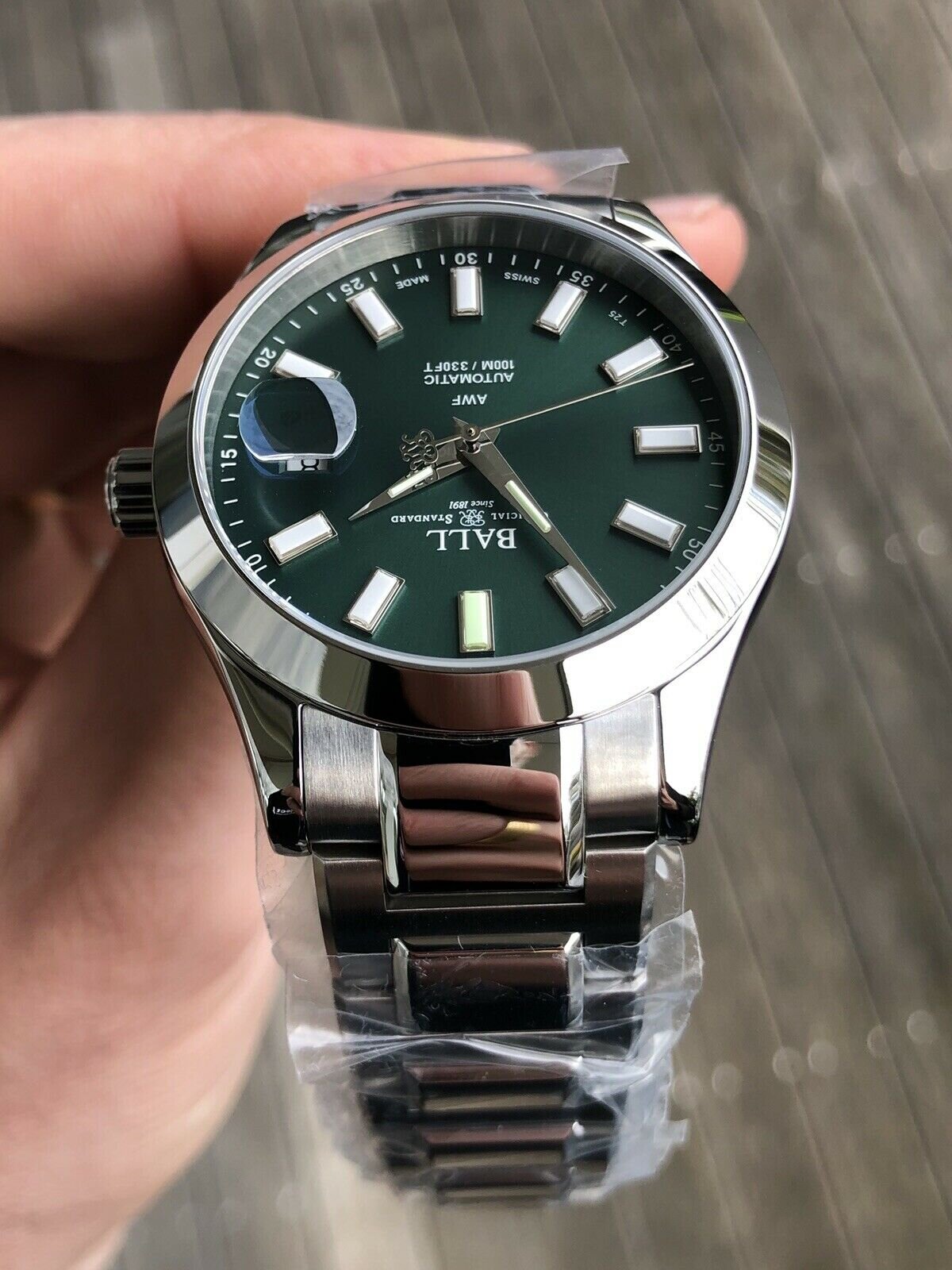 Ball Watch Engineer III for Australian Watch Forum (AWF) NM2026C-S23J-GR