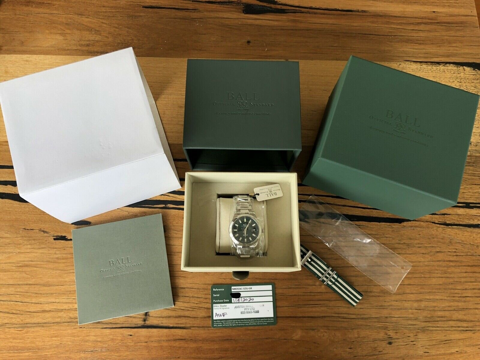 Ball Watch Engineer III for Australian Watch Forum (AWF) NM2026C-S23J-GR