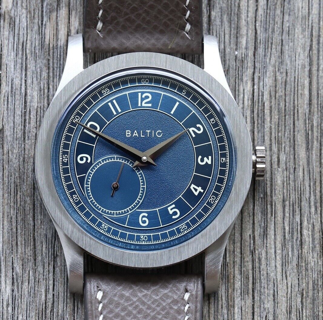 Baltic MR01 Blue Roulette 'A Collected Man' ACM LE - Brand New