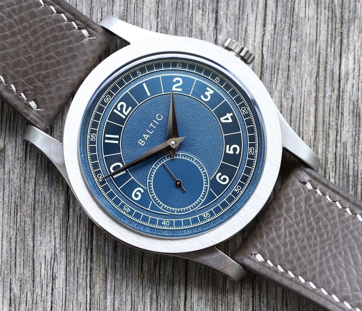 Baltic MR01 Blue Roulette 'A Collected Man' ACM LE - Brand New