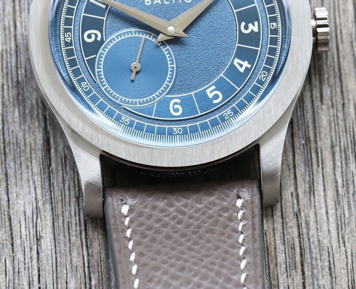 Baltic MR01 Blue Roulette 'A Collected Man' ACM LE - Brand New