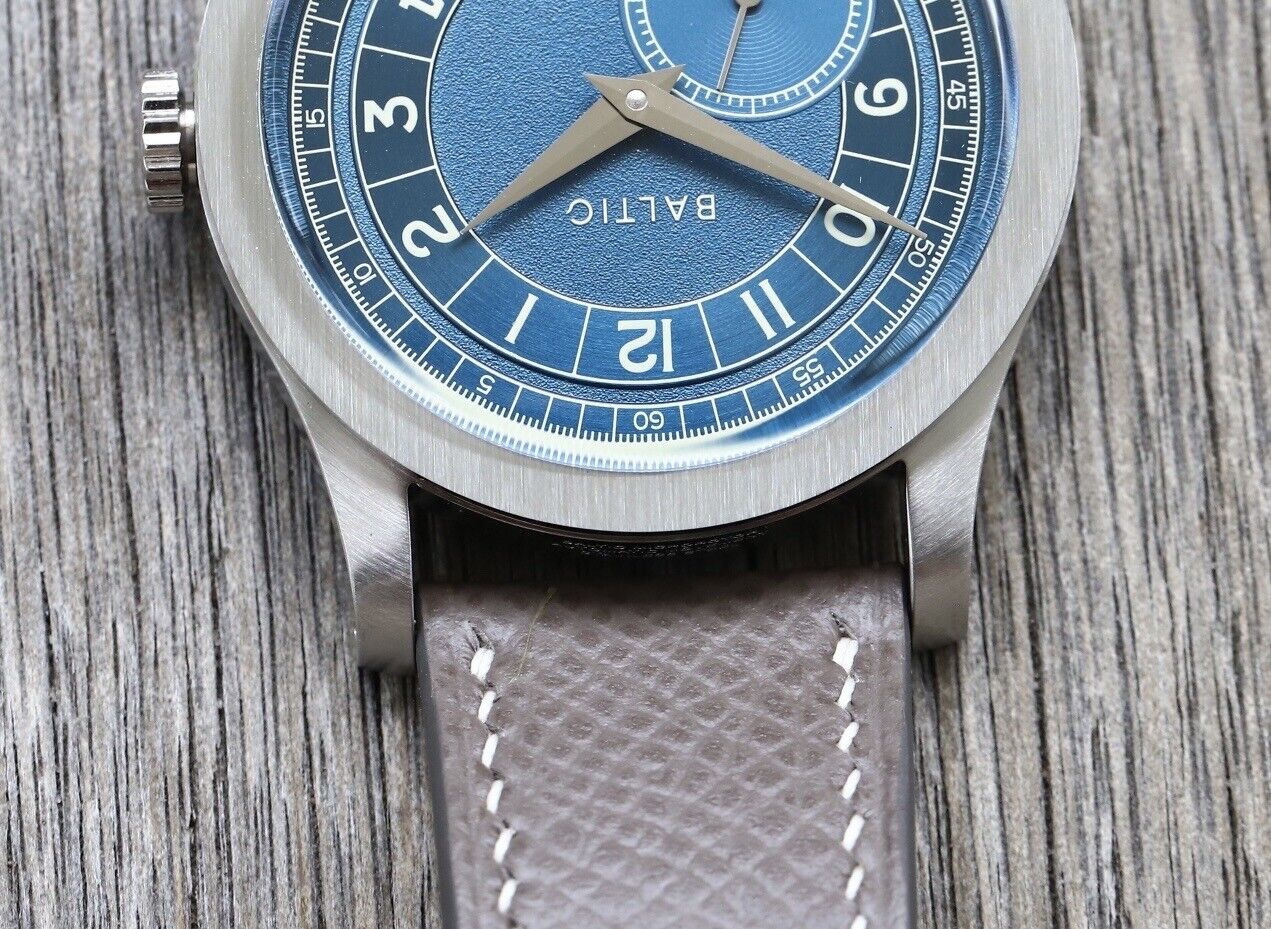 Baltic MR01 Blue Roulette 'A Collected Man' ACM LE - Brand New