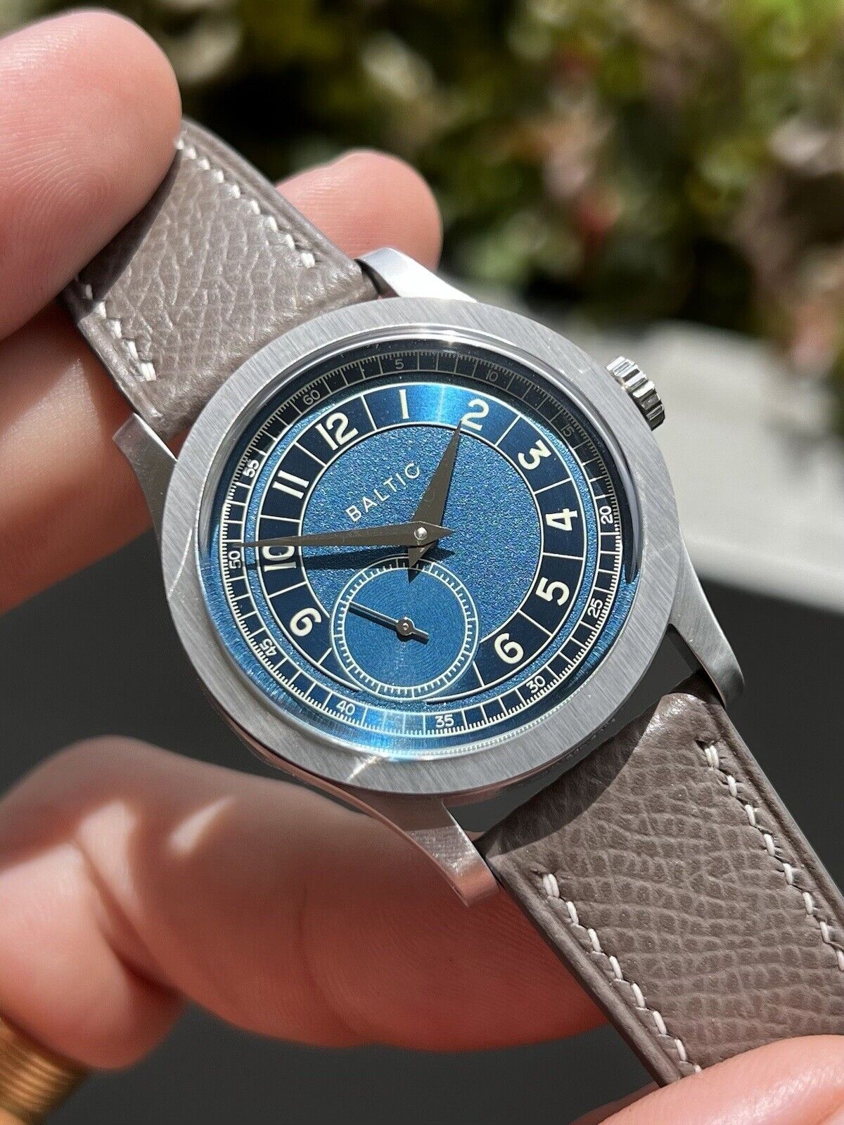 Baltic MR01 Blue Roulette 'A Collected Man' ACM LE - Brand New