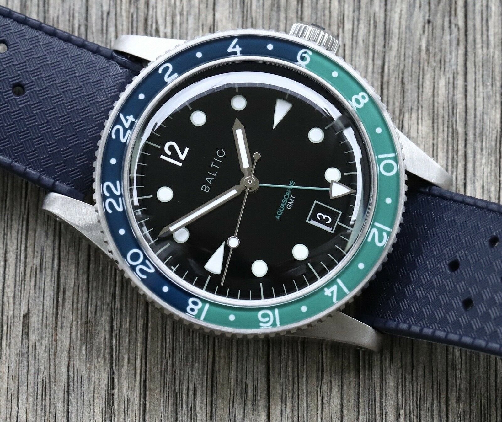 Baltic Aquascaphe GMT Green/Blue - 2021