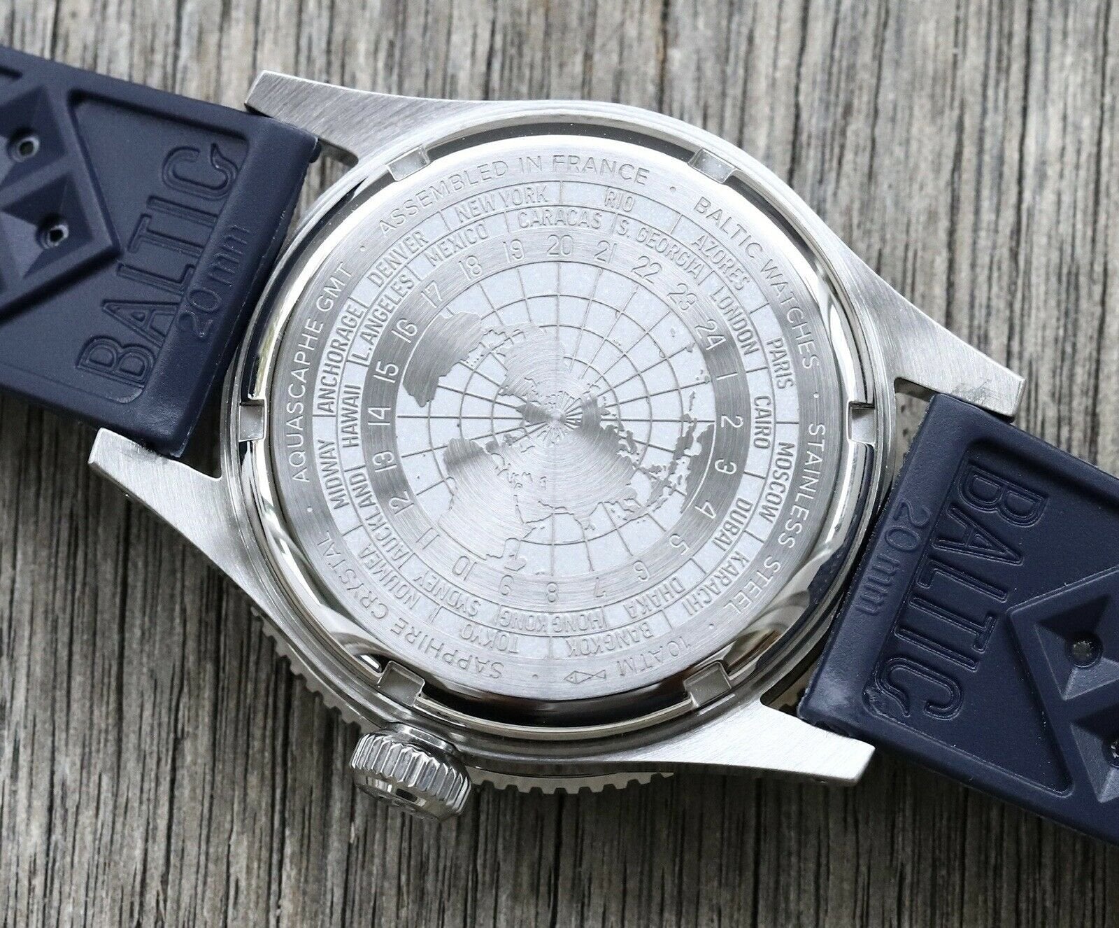 Baltic Aquascaphe GMT Green/Blue - 2021
