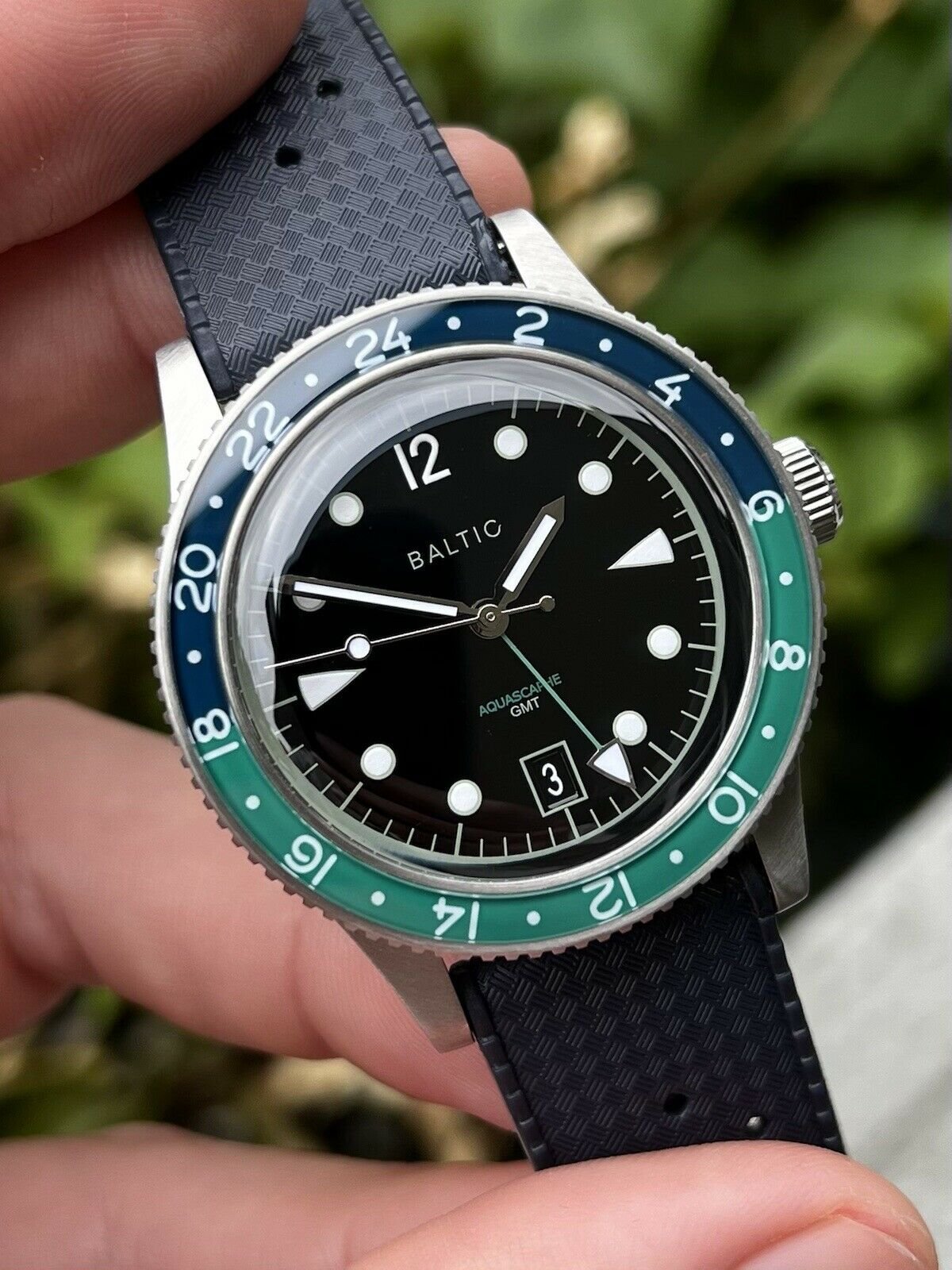 Baltic Aquascaphe GMT Green/Blue - 2021