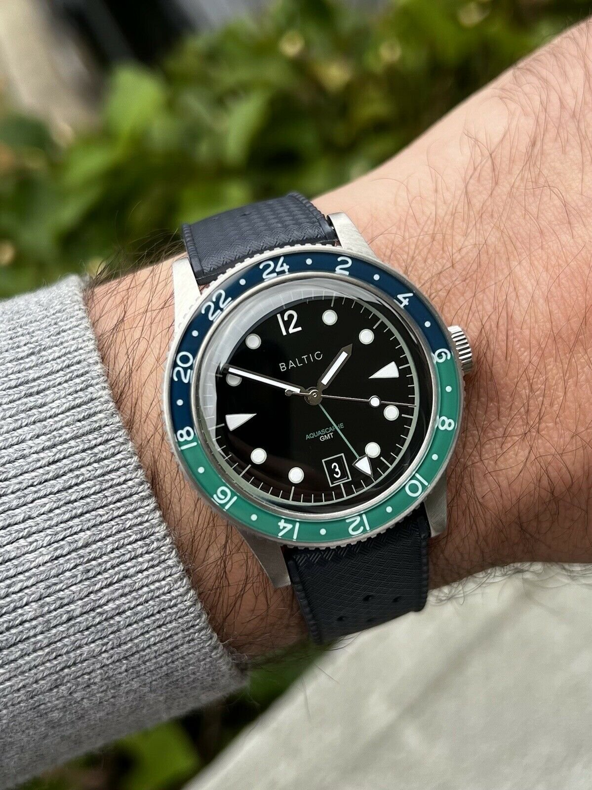 Baltic Aquascaphe GMT Green/Blue - 2021