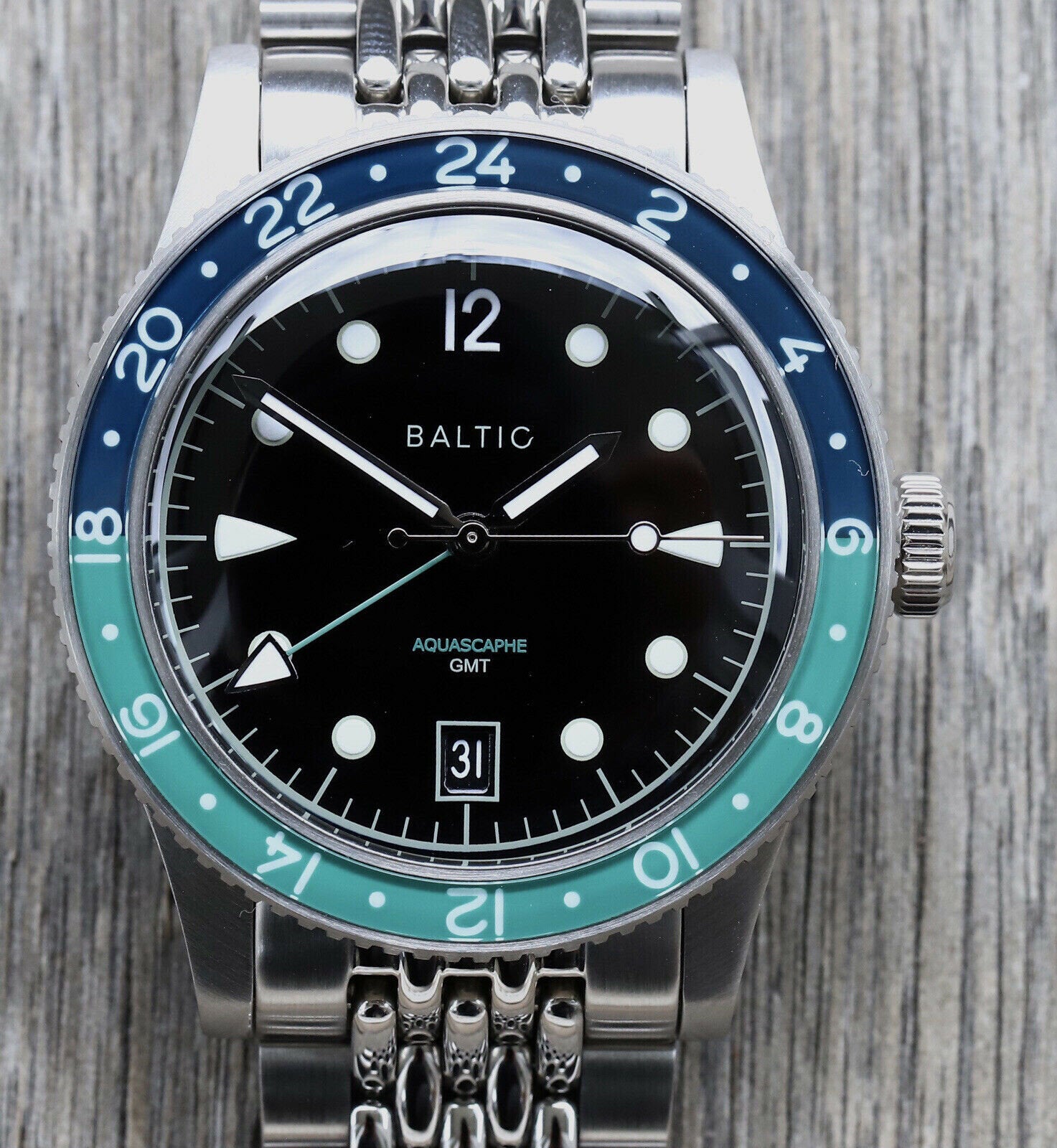 Baltic Aquascaphe GMT Green/Blue - 2020