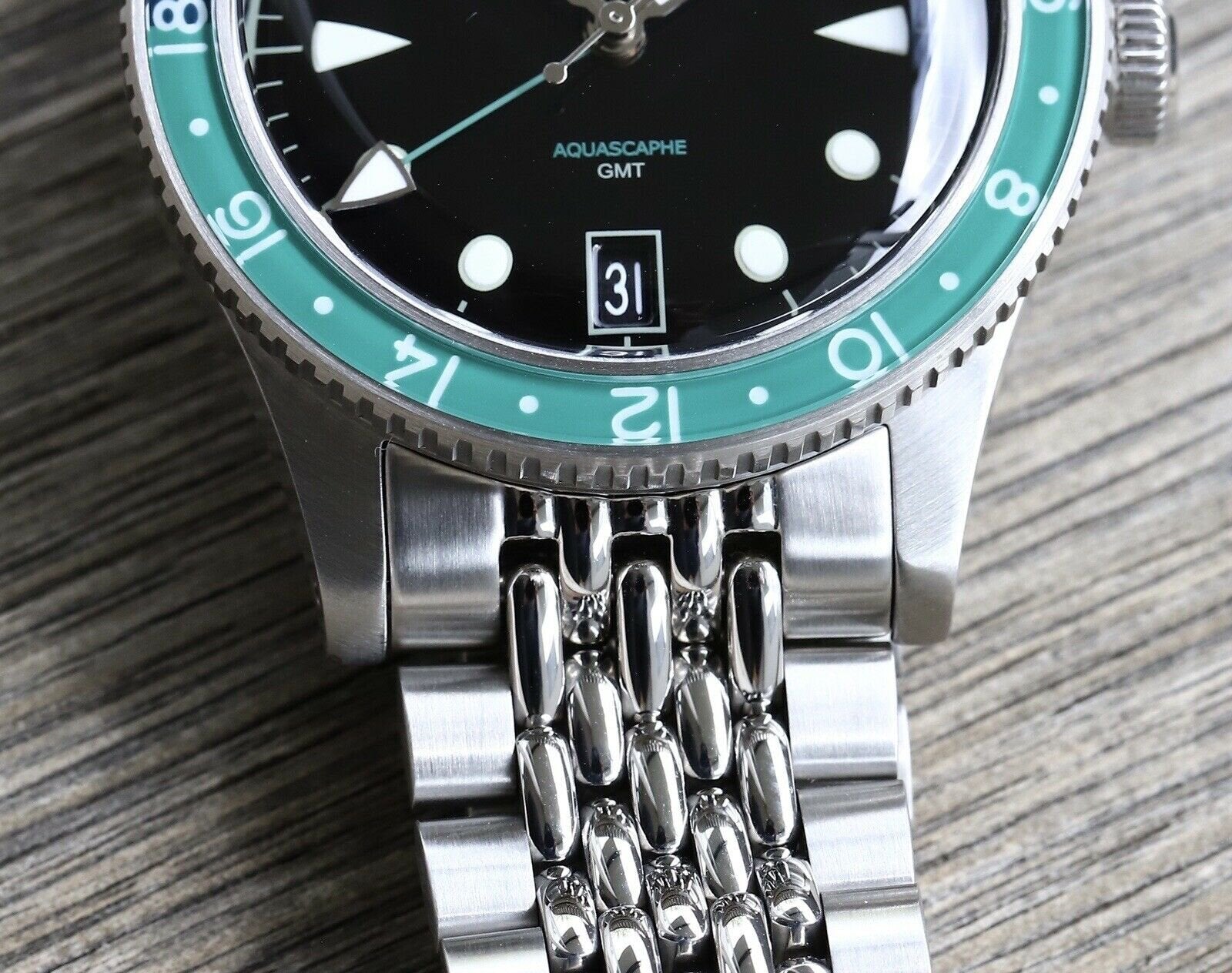 Baltic Aquascaphe GMT Green/Blue - 2020