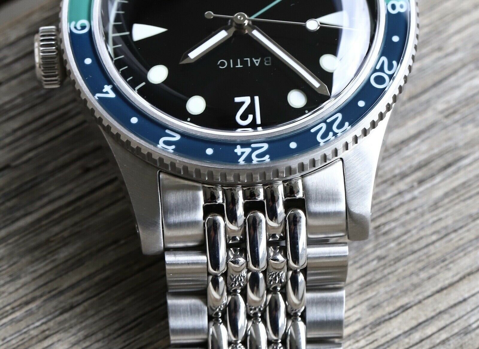 Baltic Aquascaphe GMT Green/Blue - 2020