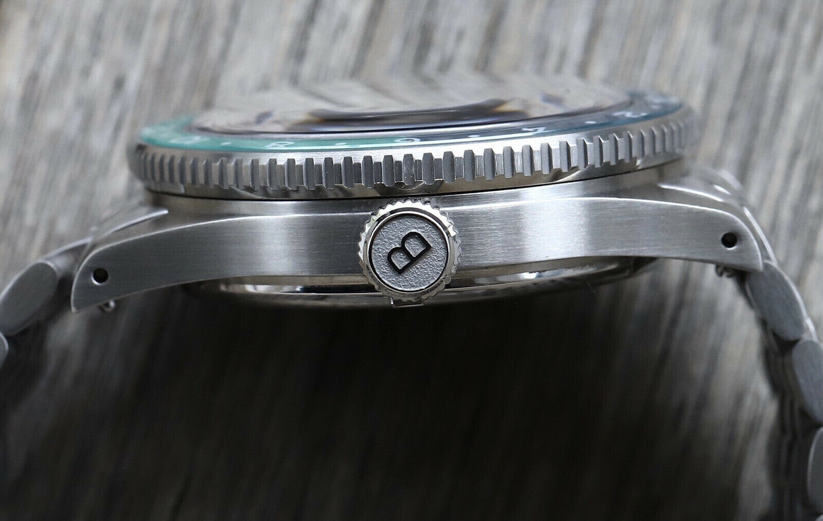 Baltic Aquascaphe GMT Green/Blue - 2020