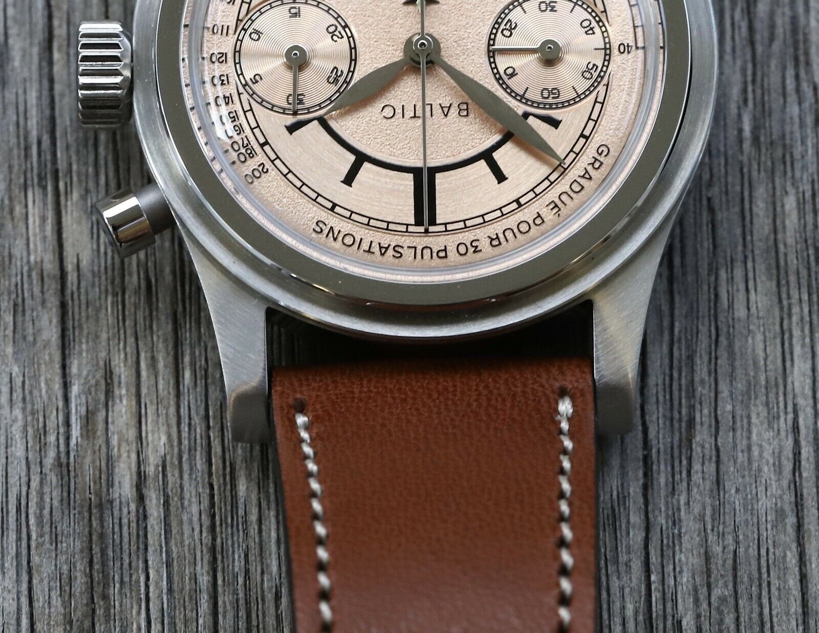 Baltic chronograph online