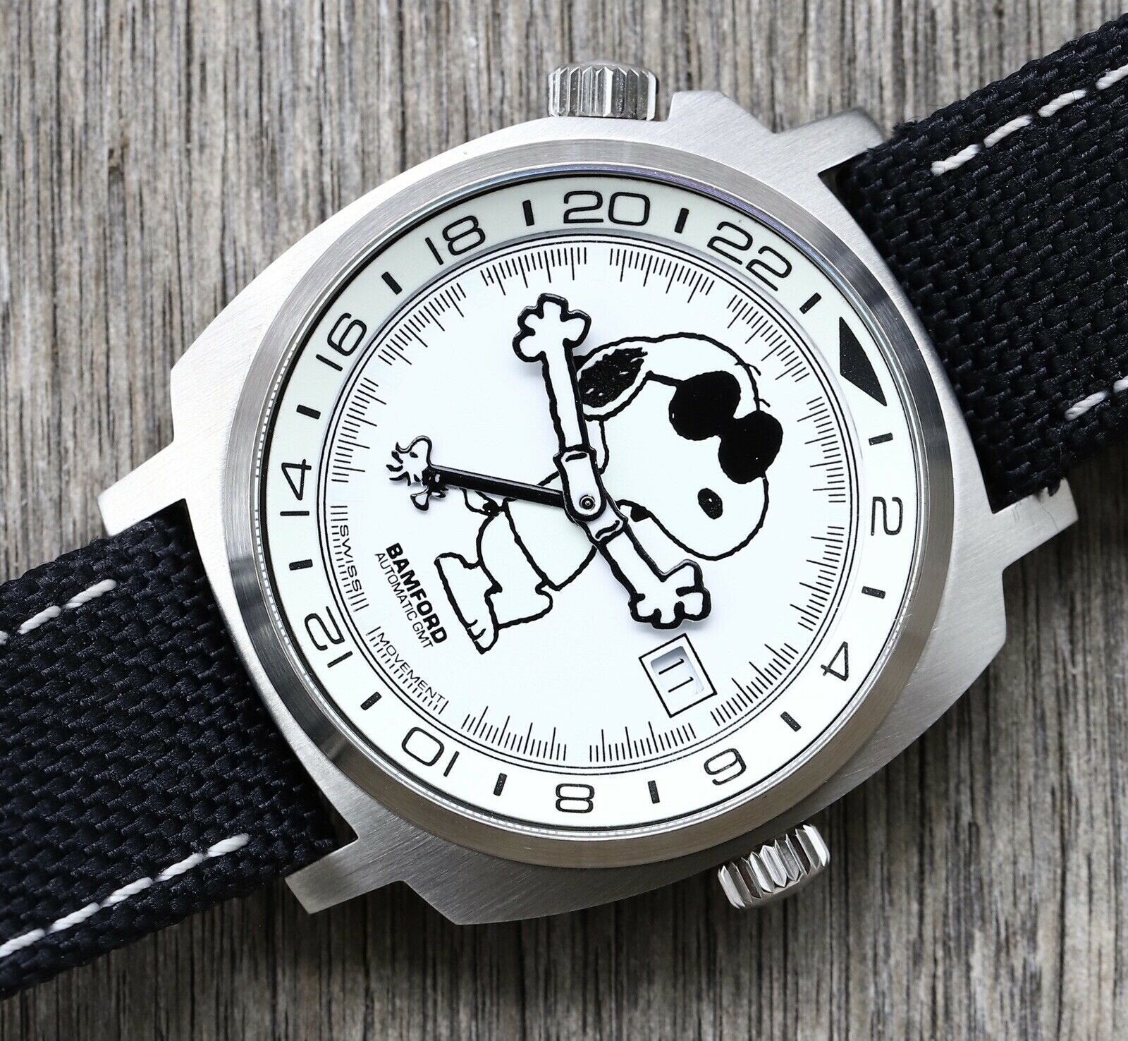 Bamford Revolution GMT Joe Cool Watch Vault Australia
