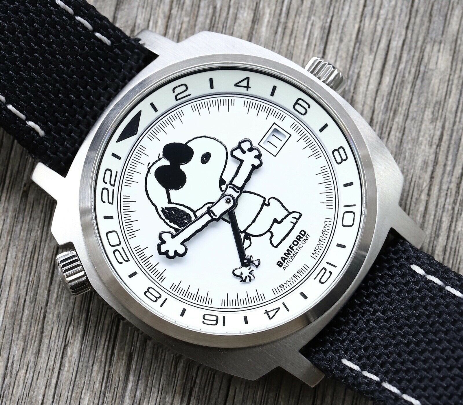 Bamford × Revolution GMT Joe Cool