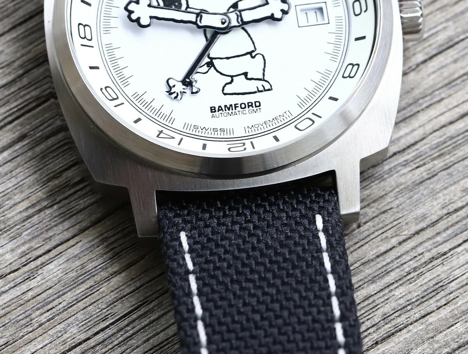Bamford × Revolution GMT Joe Cool
