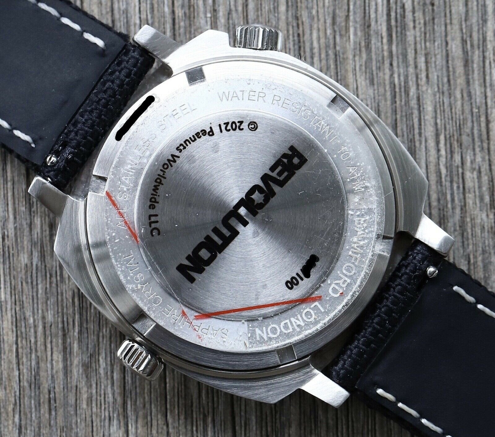 Bamford × Revolution GMT Joe Cool