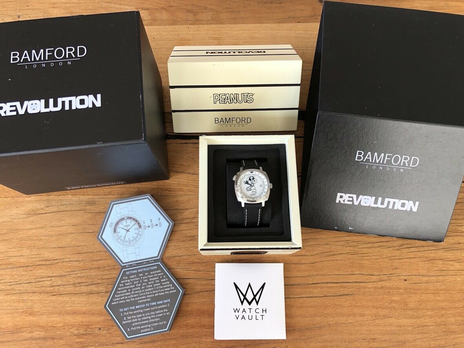 Bamford × Revolution GMT Joe Cool