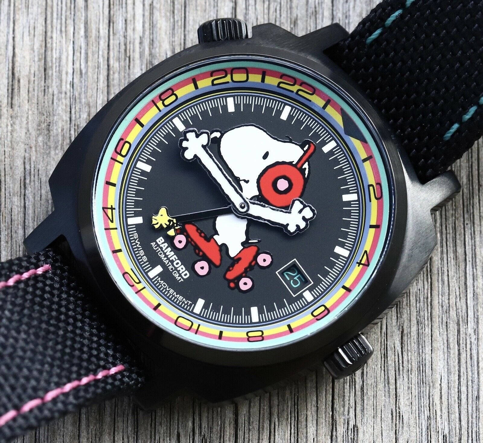 Bamford gmt watch sales