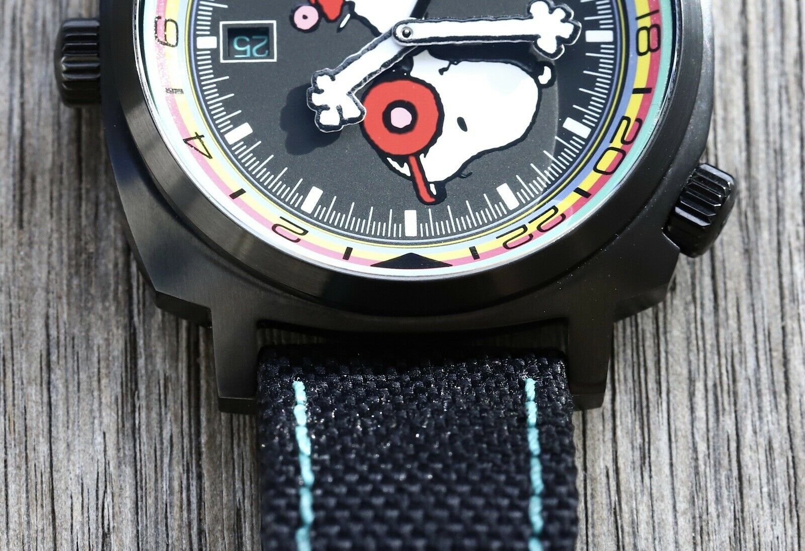 Bamford London ‘Skater’ Snoopy GMT - 2021