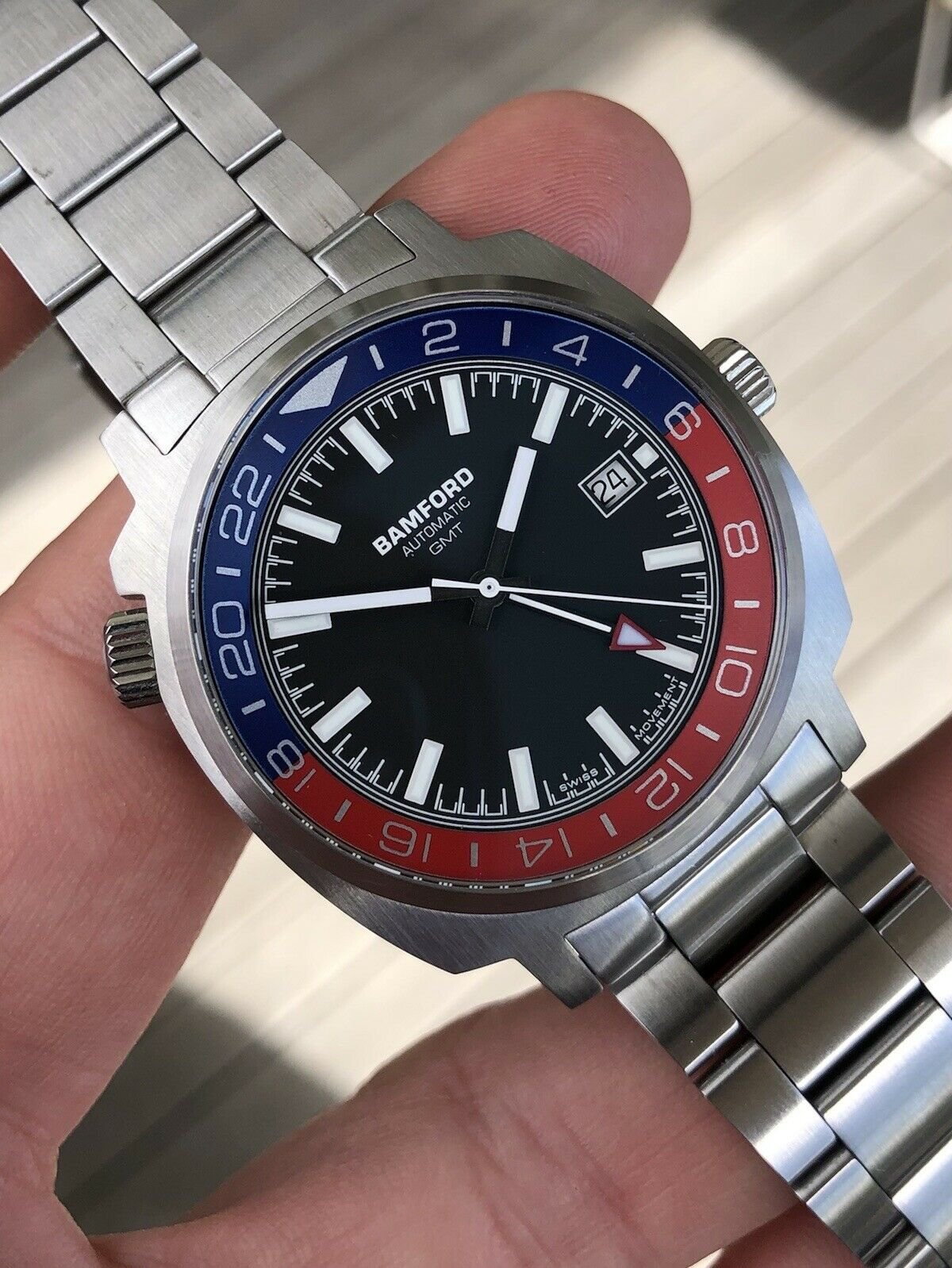Bamford London GMT Night Owl - 2021