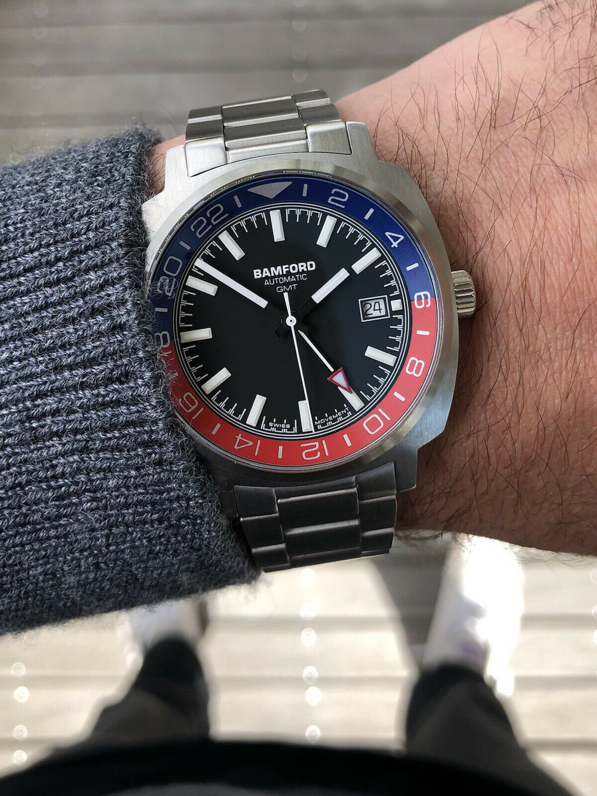 Bamford London GMT Night Owl - 2021