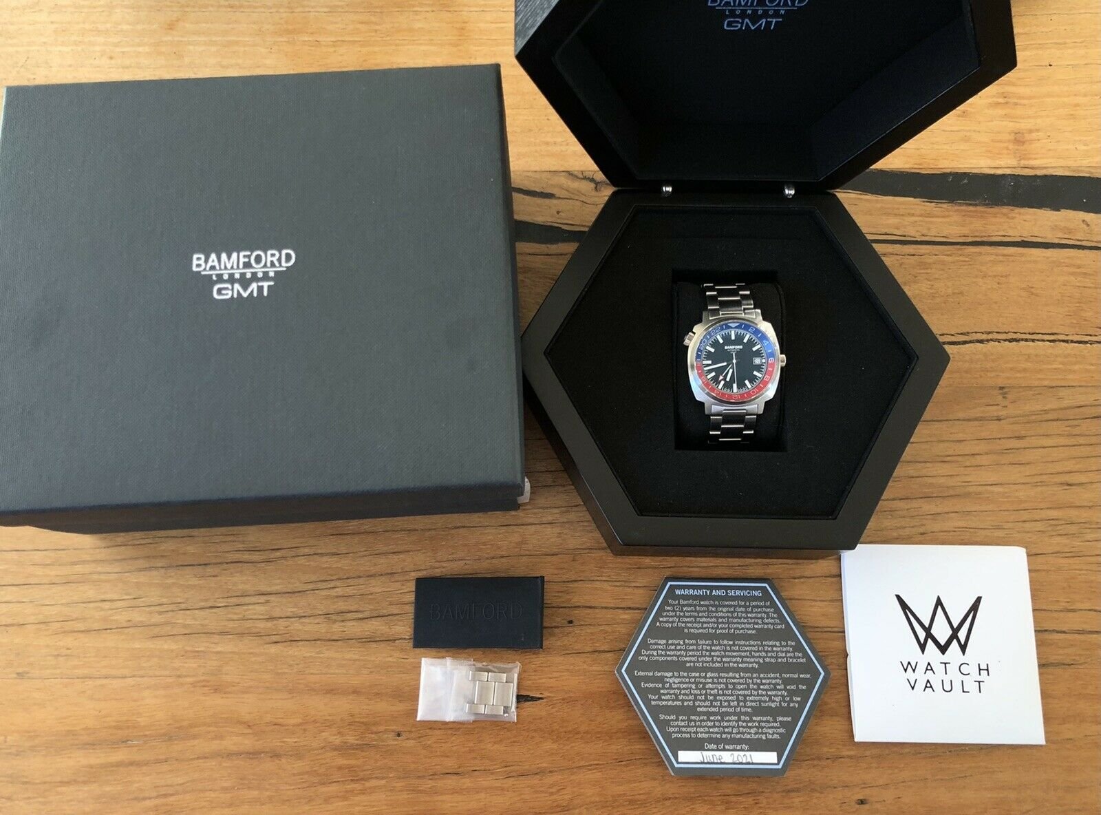 Bamford watch gmt online