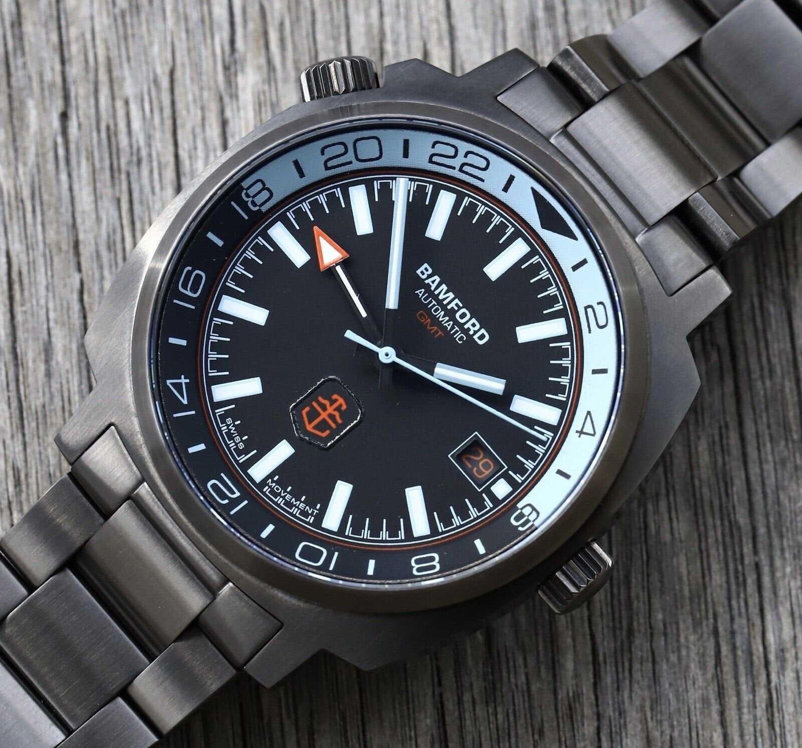 Bamford London x Time + Tide GMT1 - 2021