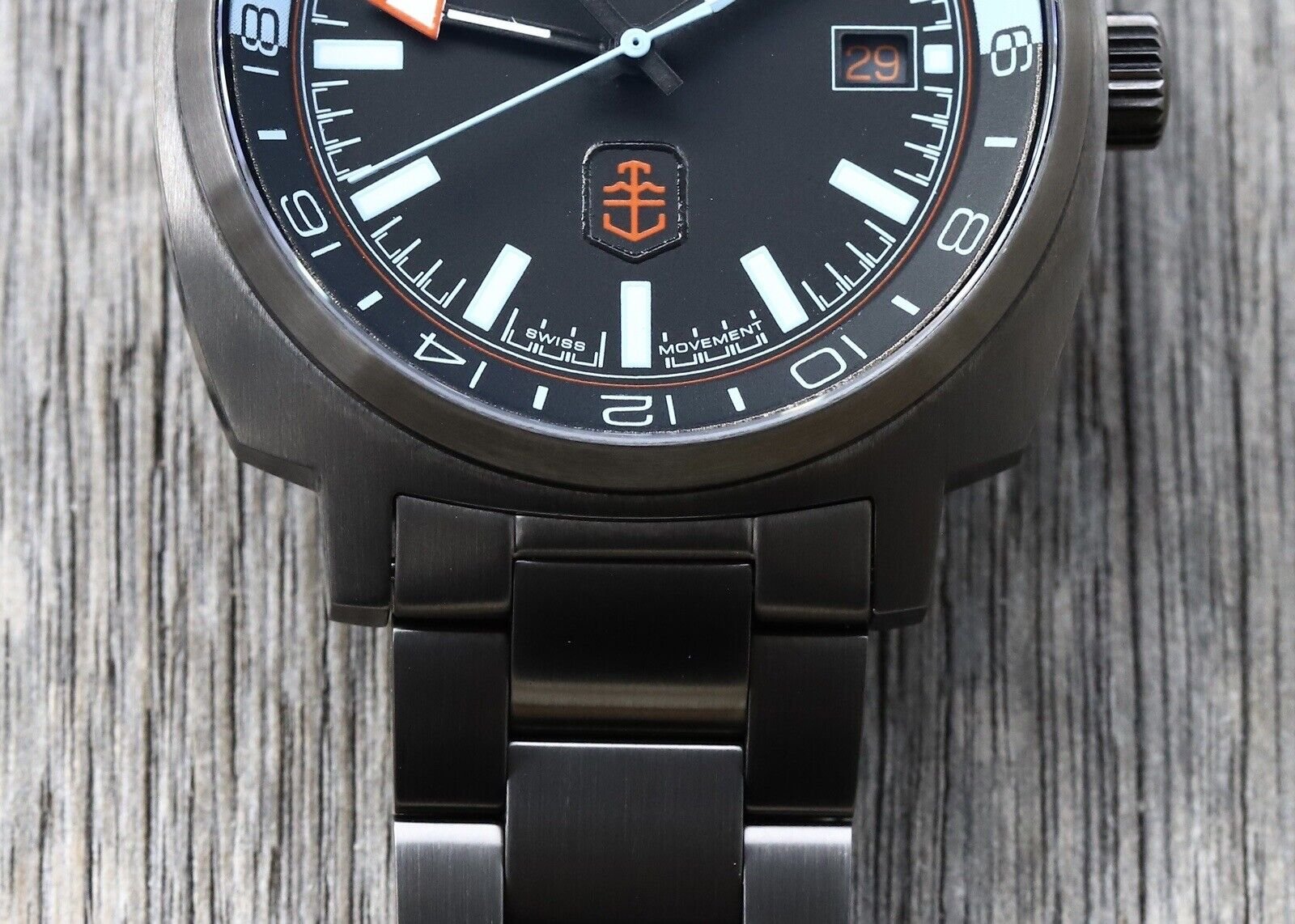 Bamford London x Time + Tide GMT1 - 2021