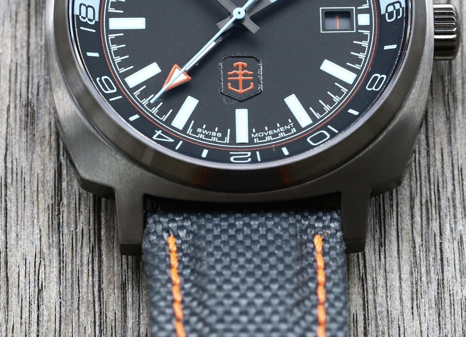 Bamford London x Time + Tide GMT1 - 2021