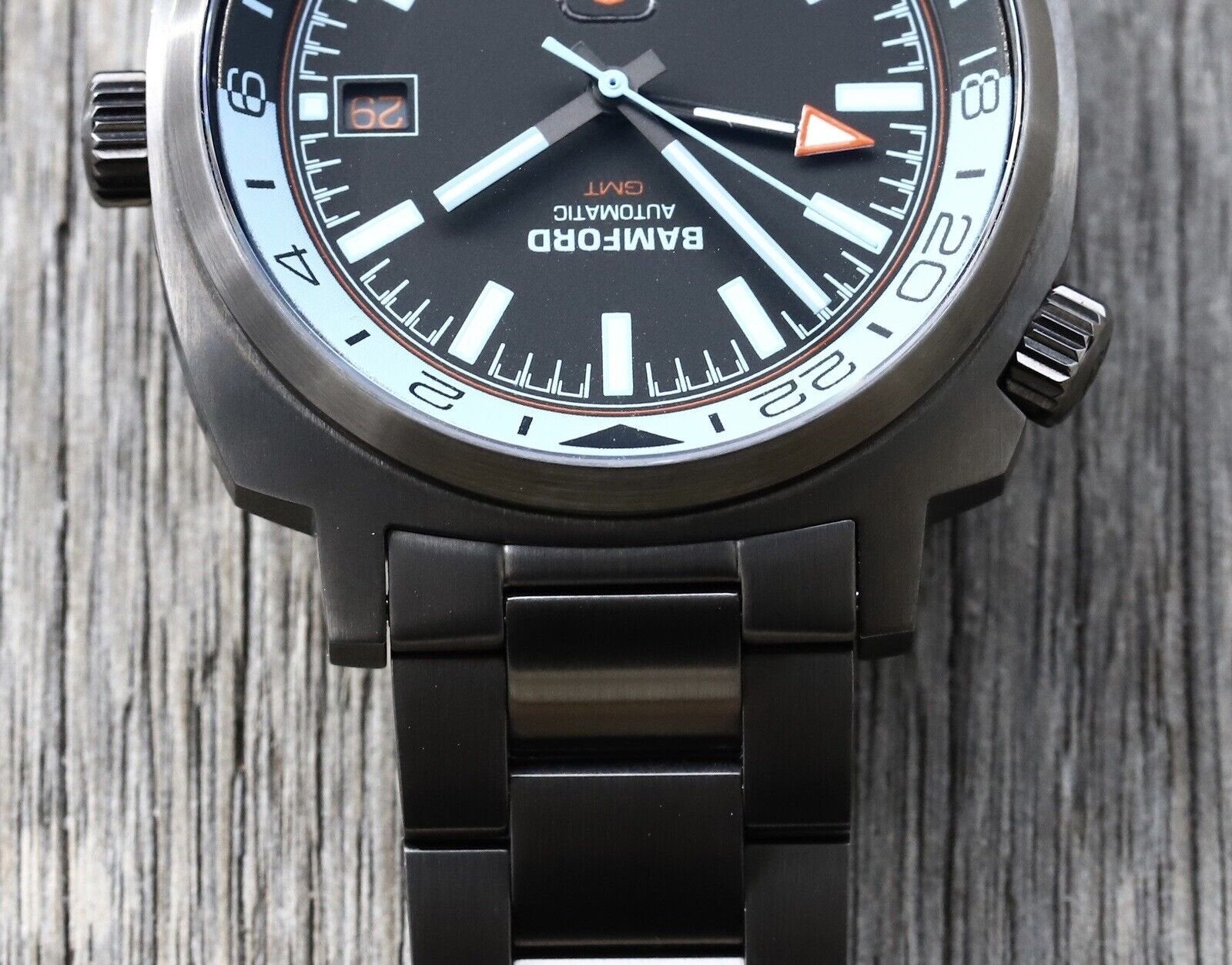 Bamford London x Time + Tide GMT1 - 2021