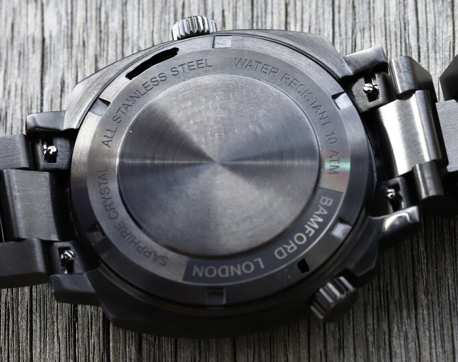 Bamford London x Time + Tide GMT1 - 2021
