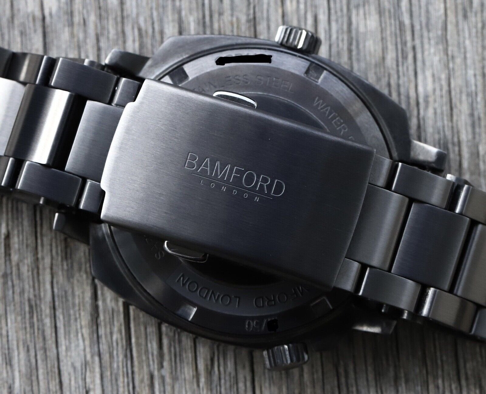 Bamford London x Time + Tide GMT1 - 2021