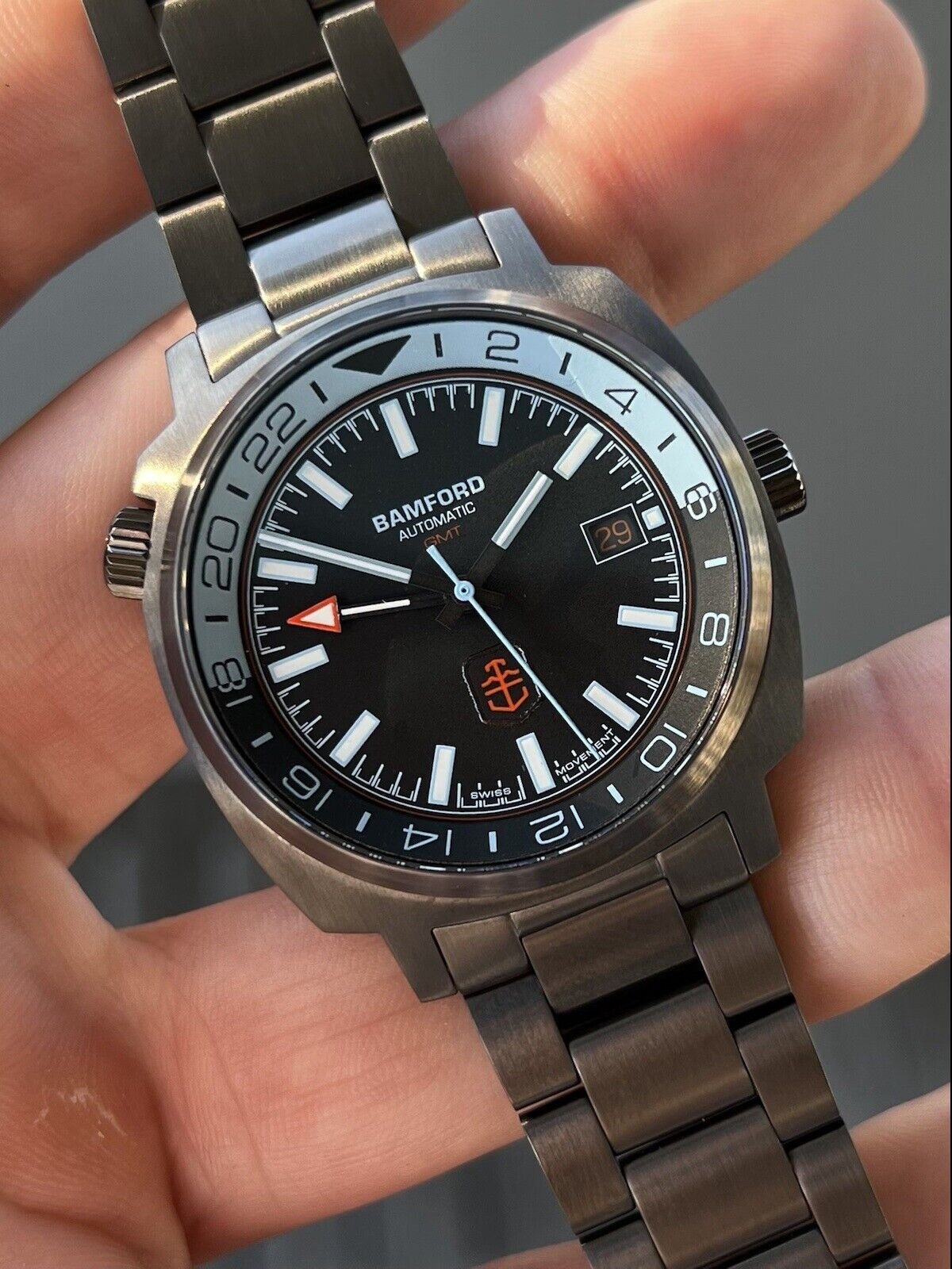 Bamford London x Time + Tide GMT1 - 2021