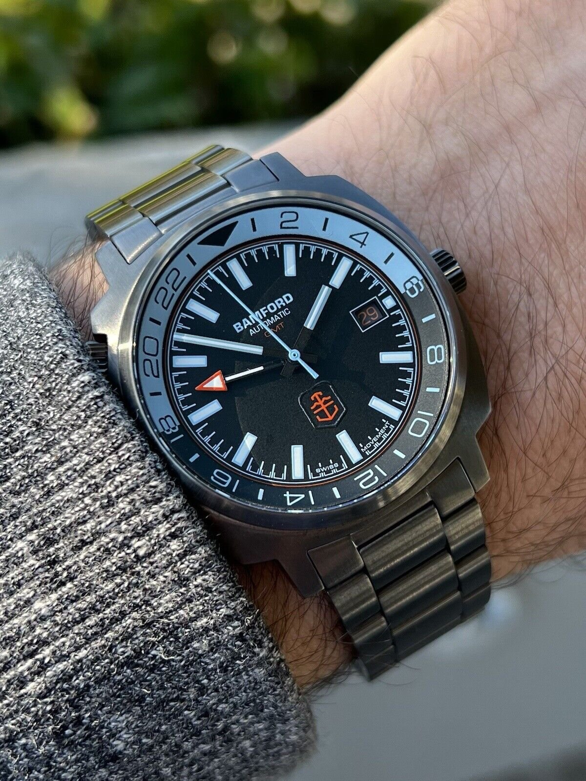 Bamford London x Time + Tide GMT1 - 2021