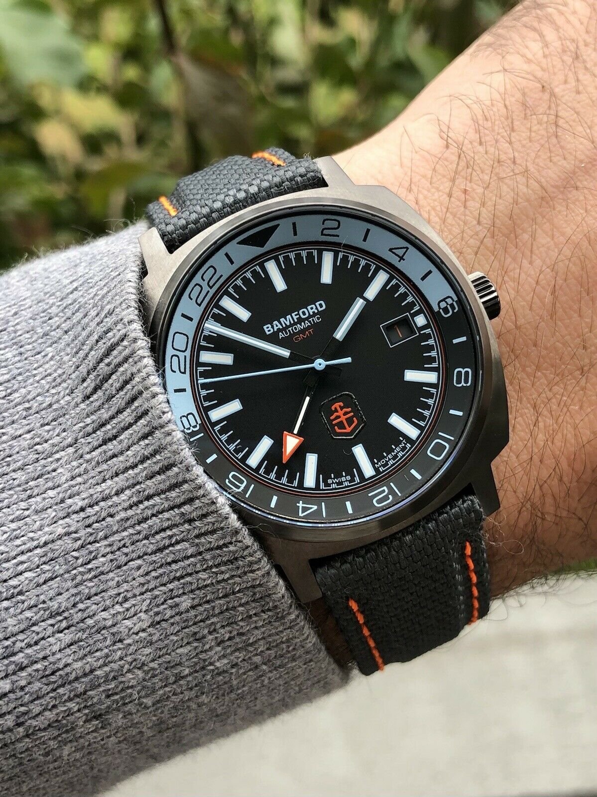 Bamford gmt watch top