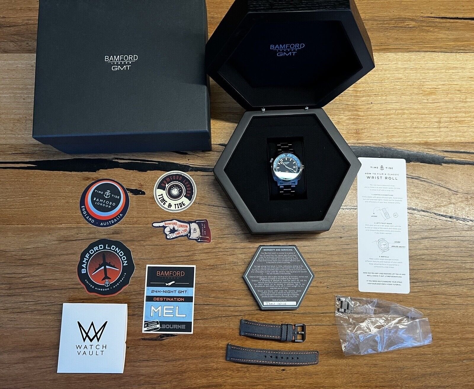 Bamford London x Time + Tide GMT1 - 2021