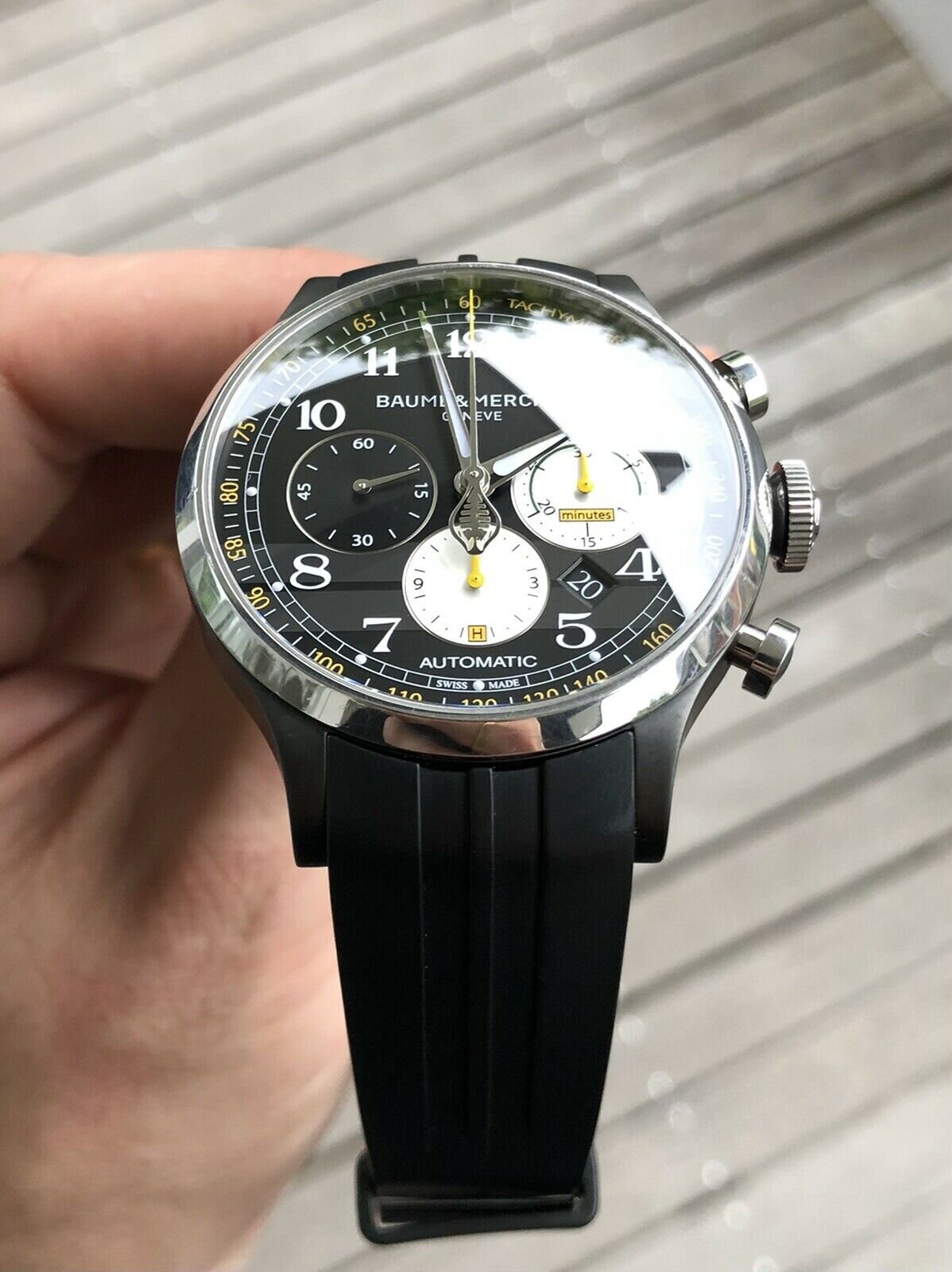 Baume Mercier Capeland Shelby Cobra 1963 10281 2017