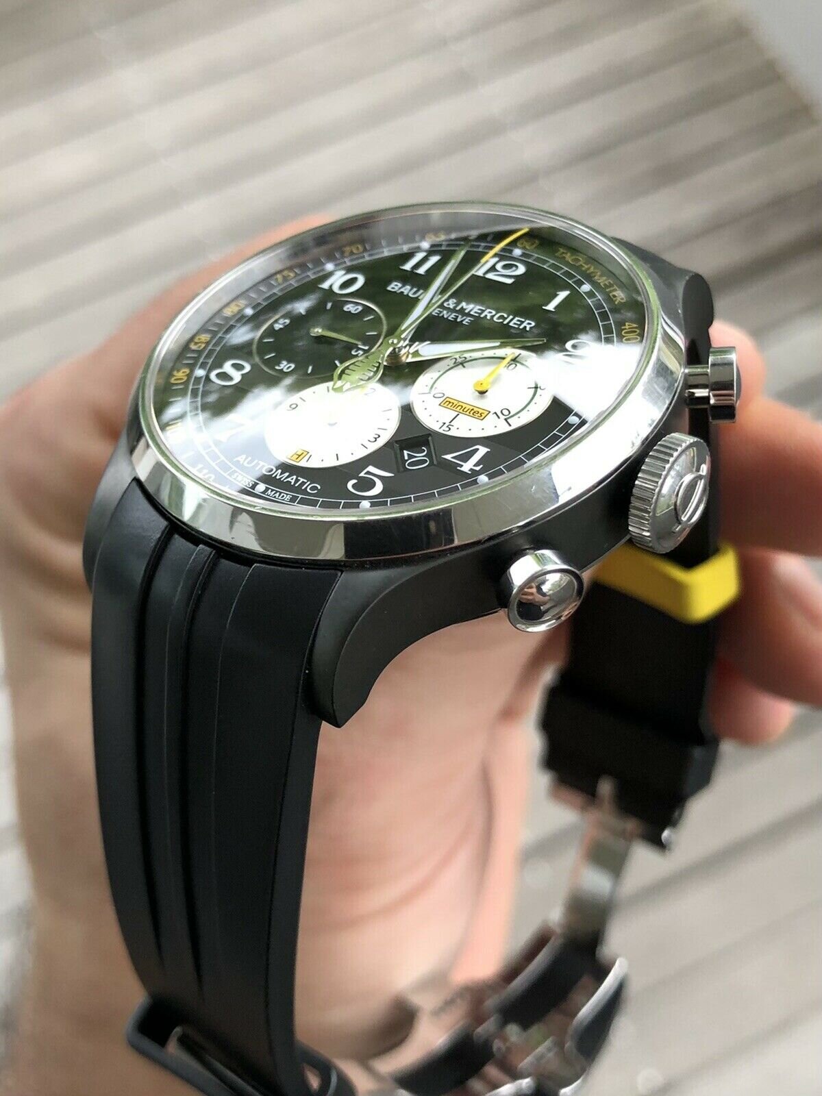 Baume mercier capeland cobra top